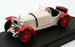 Solido 1/43 Scale Model Car 4004 - Mercedes Benz SSKL - Red/White