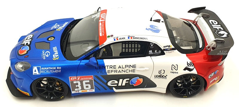 Otto Mobile 1/18 Scale Resin OT352 - Alpine GT4 Team CMR Jean #36