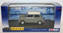 Vanguards 1/43 Scale Diecast VA02537 Morris Mini Cooper MK1 998cc - Grey / White