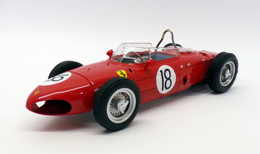 CMR 1/18 Scale CMR174 - F1 Ferrari Dino 156 Sharknose - #18 R.Ginther 1961
