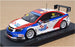 Spark 1/43 Scale S2465 - Chevrolet RML Cruze TC1 Hungaroring WTCC 2014
