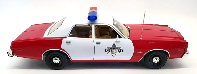 Greenlight 1/18 Scale 19097 - 1977 Dodge Monaco Finchburg Sheriff County