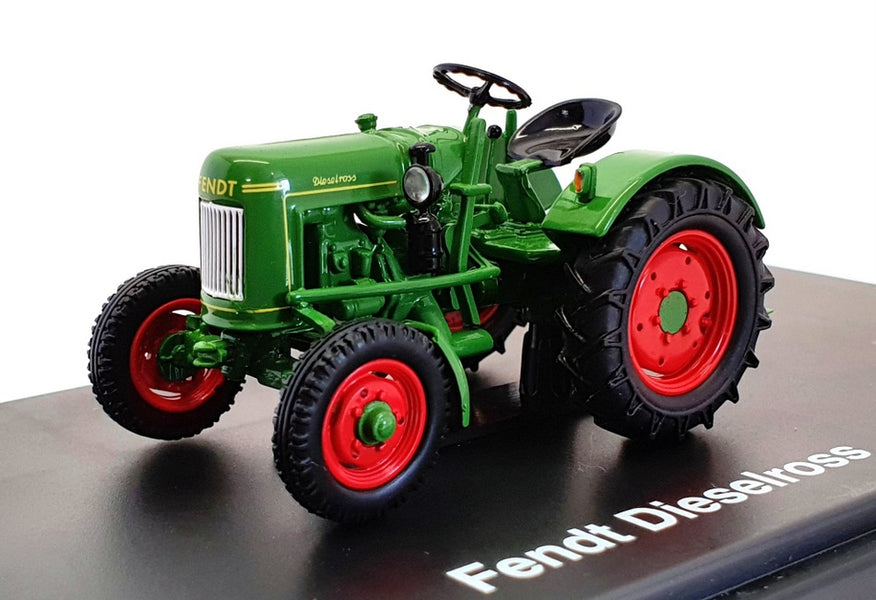 Schuco 1/43 - Fendt Farmer 2 1964 - Tracteur Agricole - Réf. 02721 - Neuf Sous Boîte Vitrine