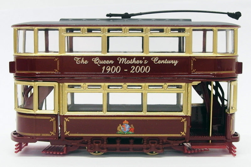 Corgi 1/72 Scale 36712 - Century Tram - The Queen Mother's Century