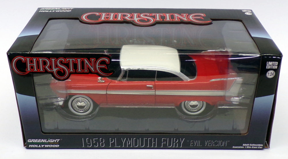 Greenlight 1/24 Scale 84082 - 1958 Plymouth Fury - Christine Evil Version