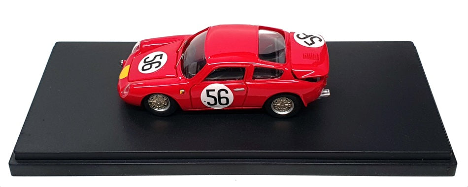 Racing Models 1/43 Scale RMP112 - Abarth 700 S Le Mans 1962 - Red - R.M.Toys Ltd Racing Models 1/43 Scale RMP112 - Abarth 700 S Le Mans 1962 - Red - R.M.Toys Ltd