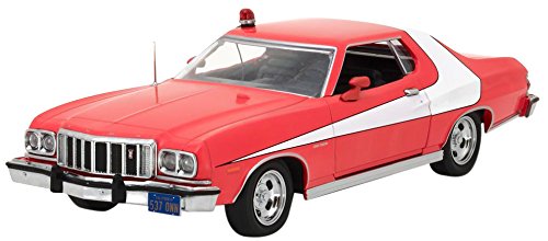 Greenlight 1/24 Scale 84042 - 1976 Ford Gran Torino - Starsky & Hutch Model Car