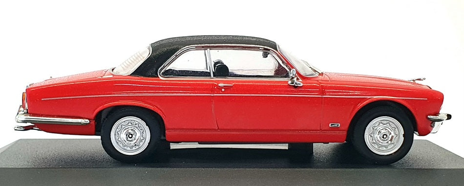 Atlas Editions 1/43 Scale Model Car 4 641 117 - Jaguar XJ12C - Red