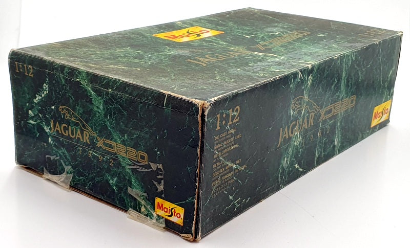 Maisto 1/12 Scale Diecast 33201 - 1992 Jaguar XJ220 - Dark Blue