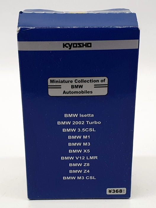 Kyosho 7cm Long Diecast 1208IA  - 1985 BMW M3 - Silver