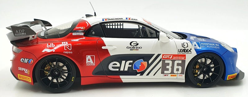Otto Mobile 1/18 Scale Resin OT352 - Alpine GT4 Team CMR Jean #36
