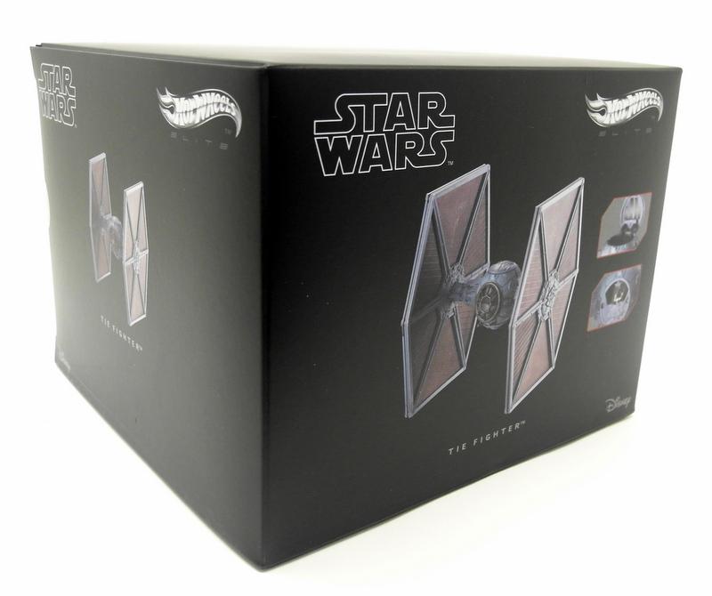 Hot Wheels Diecast - CMC92 Star Wars Empire Strikes Back Tie Fighter