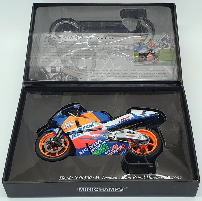 Minichamps 1/12 Scale Motorcycle 122 976101 - Honda NSR500 M.Doohan