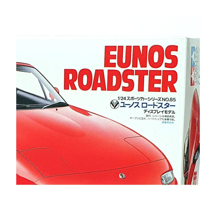 Tamiya 1/24 Scale Model Kit 24085 - Mazda Eunos Roadster