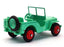 Atlas Editions Dinky Toys 25J - Jeep - Green