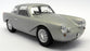 BOS 1/18 Scale Model Car - BOS235 Porsche Glockler Coupe Silver