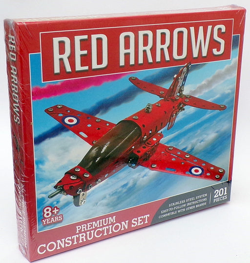The Gift Box Company Kit GBC0019 - The Red Arrows  201 Piece Construction Set