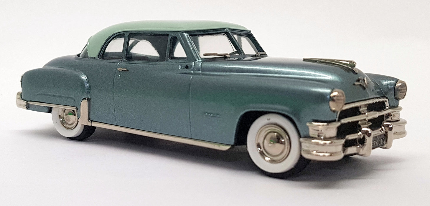 Brooklin 1/43 Scale BRK110 - 1952 Chrysler Imperial Newport Gray/Green Metallic
