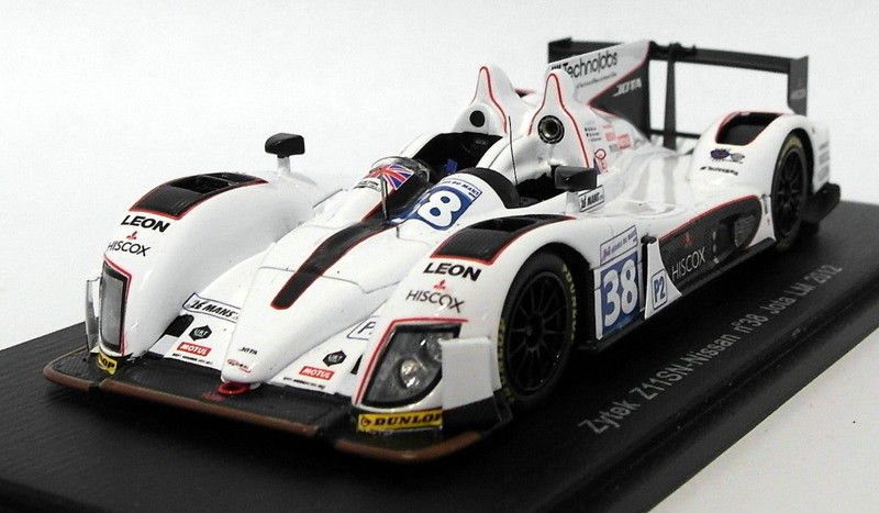 Spark 1/43 Scale Resin S3718 - Zytek Z11SN Nissan #38 Jota Le Mans 2012
