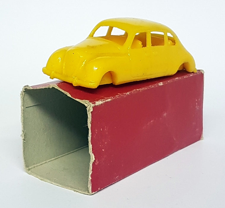 Unbranded 1/43 Scale Resin Unbuilt Kit - 105K Vintage Car Yellow