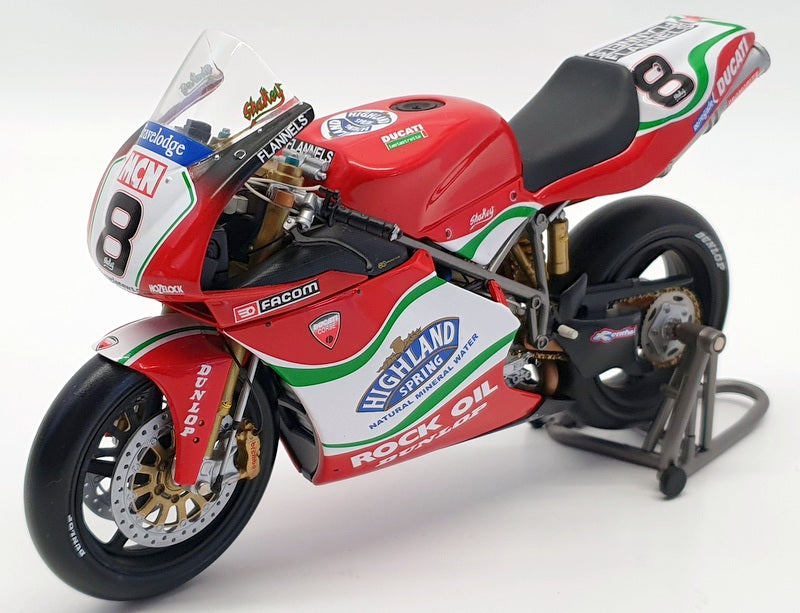 Minichamps 1/12 Scale 122 021208 - Ducati 998 R WSB 2002 Shane Byrne