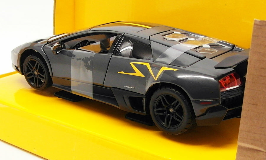 Rastar 1/24 Scale 39301 - Lamborghini Murcielago LP670-4 Superveloce - Grey