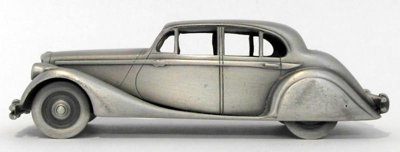 Danbury Mint Pewter - approx 1/43 scale - 1950 Jaguar MK V