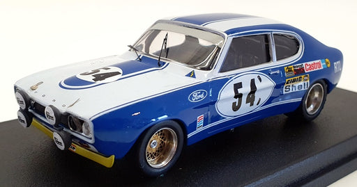 Trofeu 1/43 Scale Model Car RRfr28 - Ford Capri 2600 RS Birrel/Bourgoignie 1972