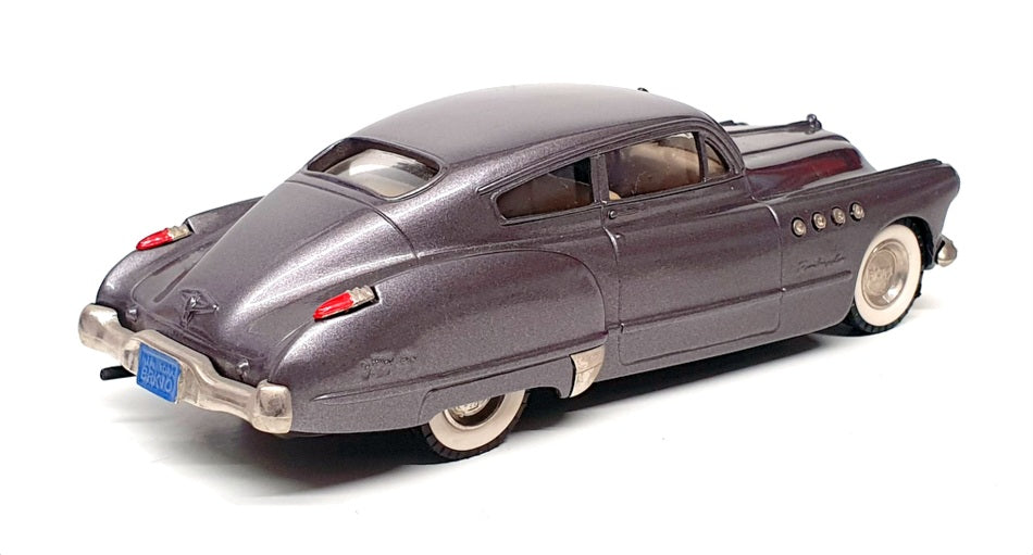 Miniature Brooklin BRK10 - 1/43 - Buick Roadmaster Sedanet 1949 - Métal Blanc