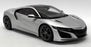 Kyosho 1/18 Scale Resin - KSR18023S Honda NSX Silver