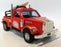 Shinsei 1/30 Scale Diecast - 608 American Pick-up truck red
