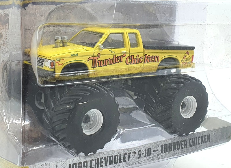 Greenlight Kings Of Crunch 1/64 scale 49090-C 1989 Chevrolet S10 Thunder Chicken