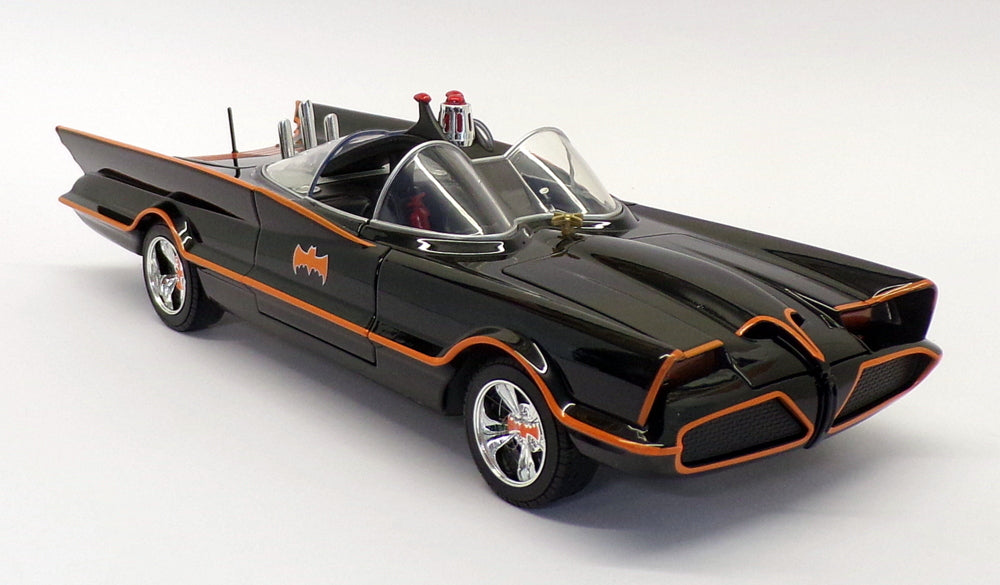 Jada 1/18 Scale 98625 - Classic TV Series Batmobile - Batman & Robin Figures