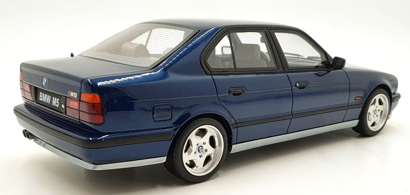 Otto Mobile 1/18 Scale Resin OT576 - BMW E34 M5 - Blue