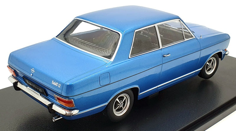 KK Scale 1/18 Scale Diecast KKDC180644 - Opel Kadett B Festival 1973 Blue