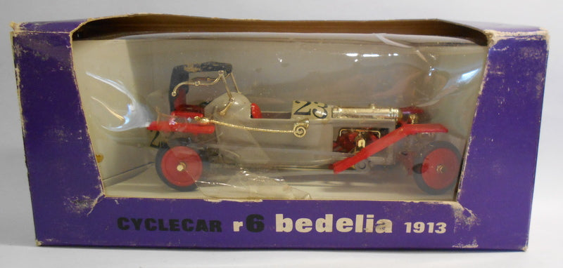 Brumm 1/43 Scale Metal Model - R6 CYCLECAR BEDELIA 1913