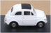 Revell 1/43 Scale Diecast 28101 - Fiat 500 - White