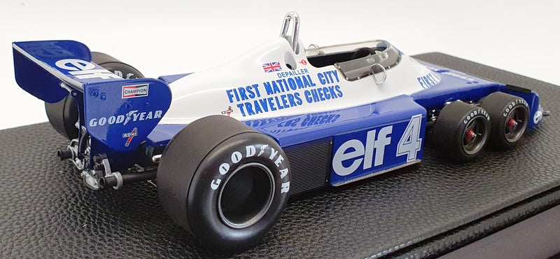 GP Replicas 1/18 Scale Model Car GP29B - 1977 Tyrrell P34 #4 Patrick Depailler