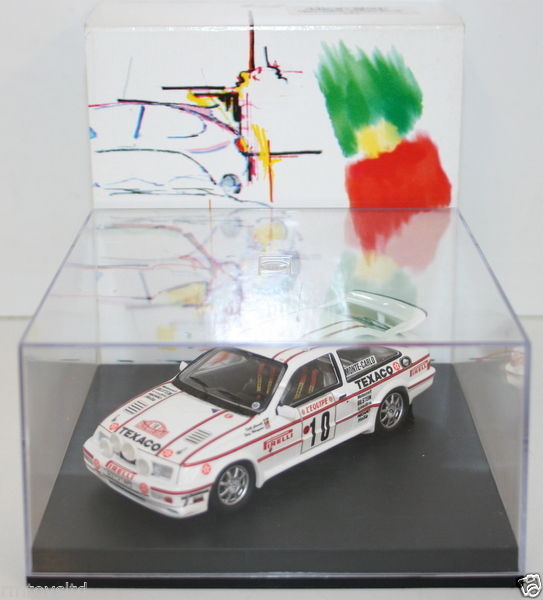TROFEU 1/43 SCALE - 120 - FORD SIERRA COSWORTH MONTE CARLO 1987 GRUNDEL HARRYMAN