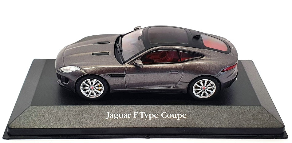 Atlas Editions 1/43 Scale 4 641 118 - Jaguar F Type Coupe - Dark Grey