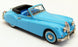 Milestone Miniatures 1/43 Scale GC65B - Jaguar XK140 Roadster - Blue