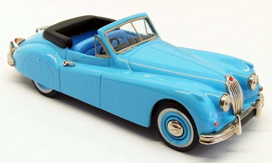 Milestone Miniatures 1/43 Scale GC65B - Jaguar XK140 Roadster - Blue