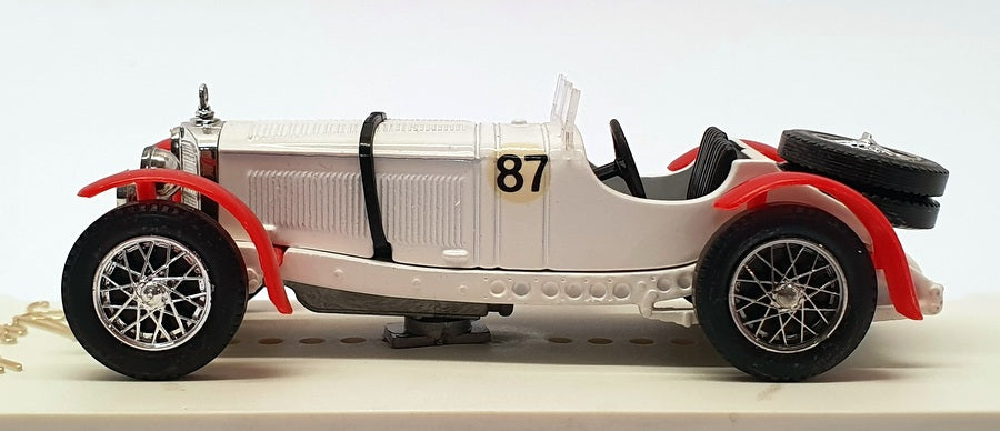 Solido 1/43 Scale 4004 - Mercedes Benz SSKL - #87 White/Red