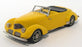 Brooklin Models 1/43 Scale ROD05 - 1940 Graham Hollywood Conv - Chrome Yellow