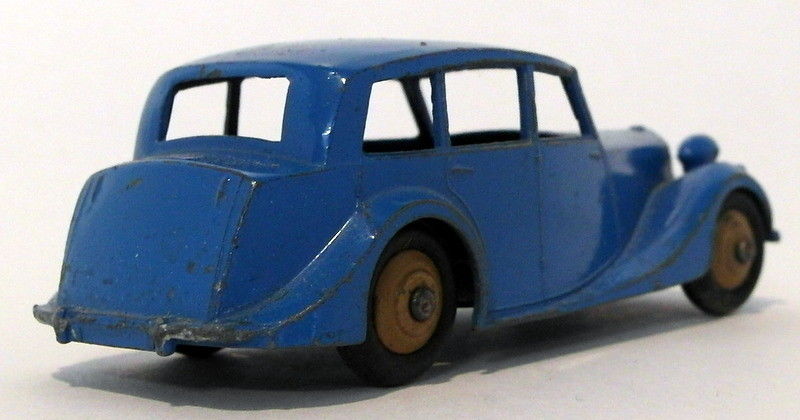 Vintage Dinky 40B - Triumph 1800 - Pale Blue - 2nd Listing