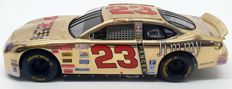 Racing Champions 1/24 Scale 95053 - Stock Car Ford  #23 J.Spence Nascar - Gold