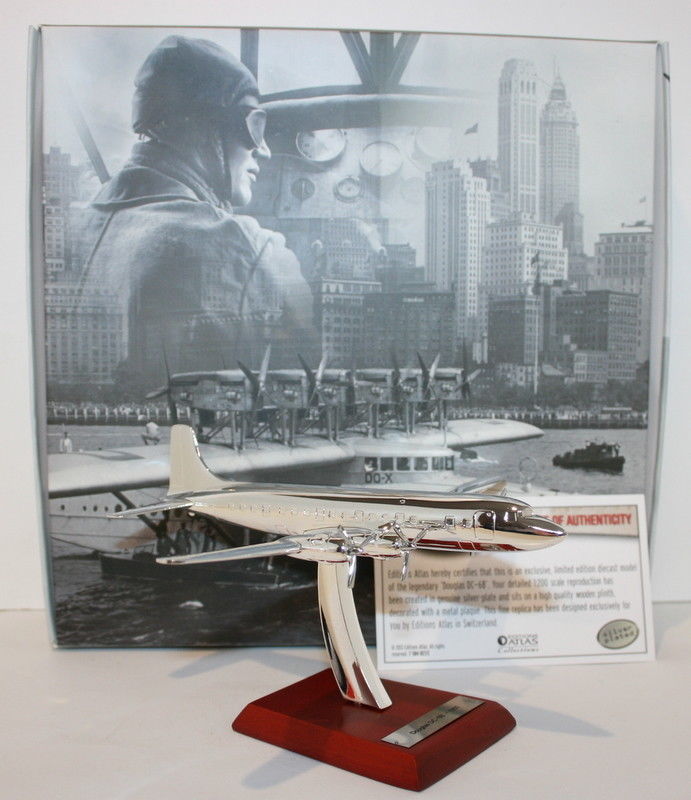 Atlas 1/200 Scale Diecast - 7 504 023 - 1951 Douglas DC-6B