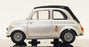 Vitesse 1/43 Scale 24510 - 1964 Fiat Abarth 695 - Met Silver/Black