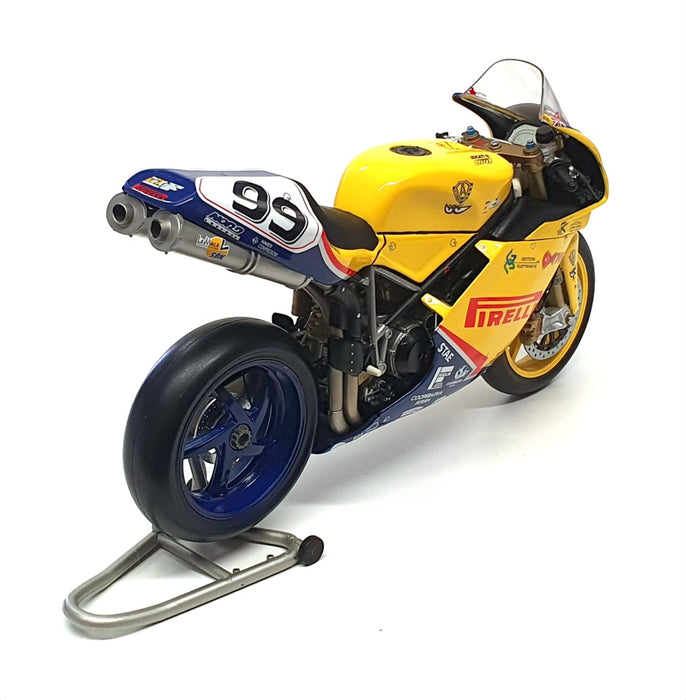 Minichamps 1/12 Scale 122 031299 - Ducati 998RS Steve Martin WSB 2003