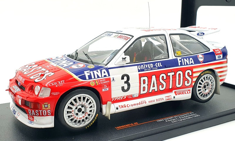Ford Escort RS Cosworth #3 Rallye Tour de Corse 1993 - 1:18 - IXO Models Ford Escort RS Cosworth #3 Rallye Tour de Corse 1993 - 1:18 - IXO Models